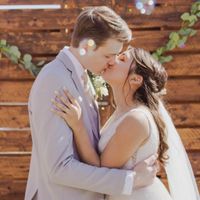 Our Wedding Day! (pro Bam) - 4