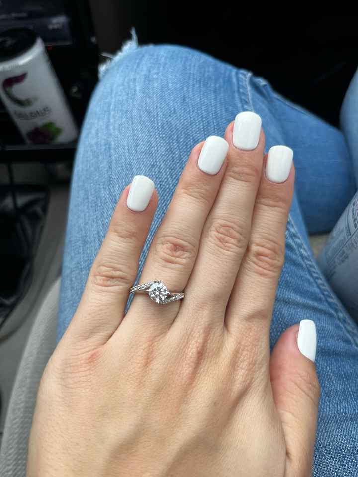 2023 Brides - Show us your ring! - 1