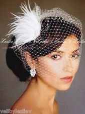 Feather or flower fascinator?