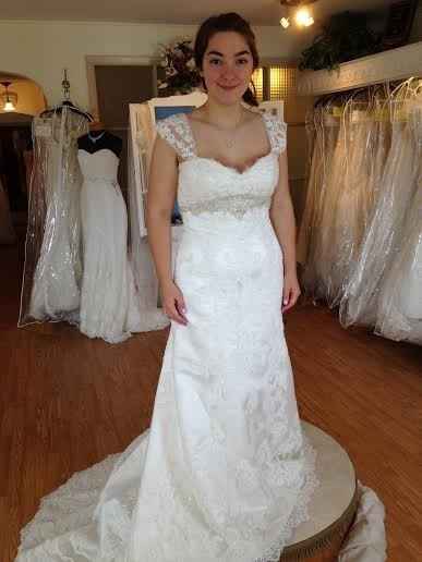 My dress what do you think?