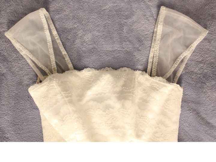 Pics: Is 3 inches off bottom enough to use to add cap sleeves?
