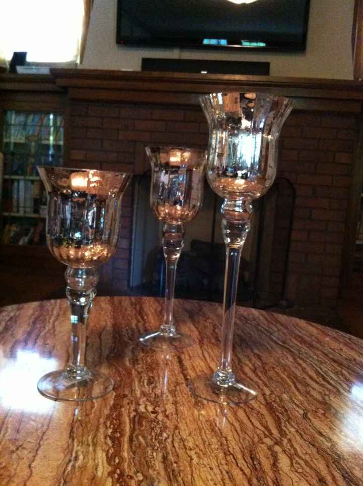 Please help on what to do with these (centerpieces)