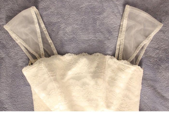POLL: Cap sleeves/One shoulder tulle/Bolero