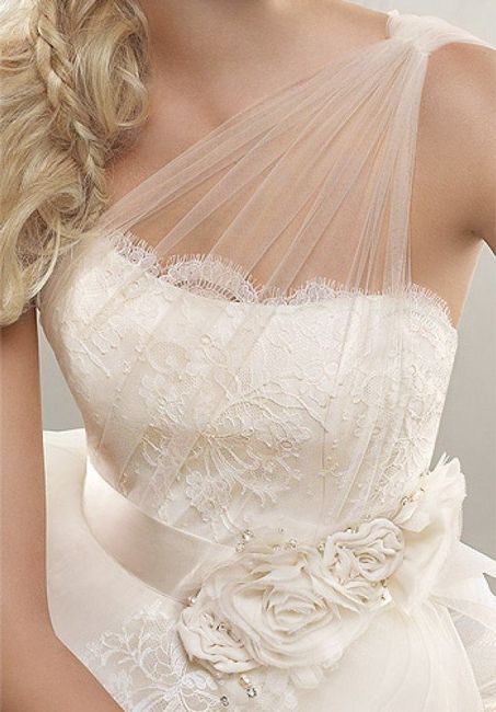 POLL: Cap sleeves/One shoulder tulle/Bolero