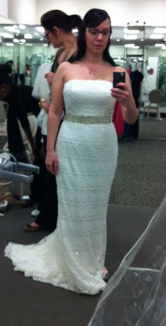POLL: Cap sleeves/One shoulder tulle/Bolero