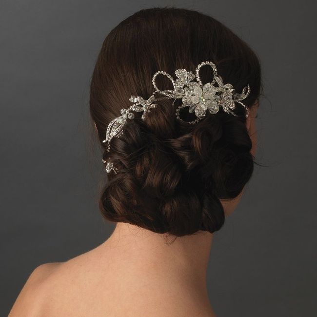 Would this veil look ok with this headpiece?
