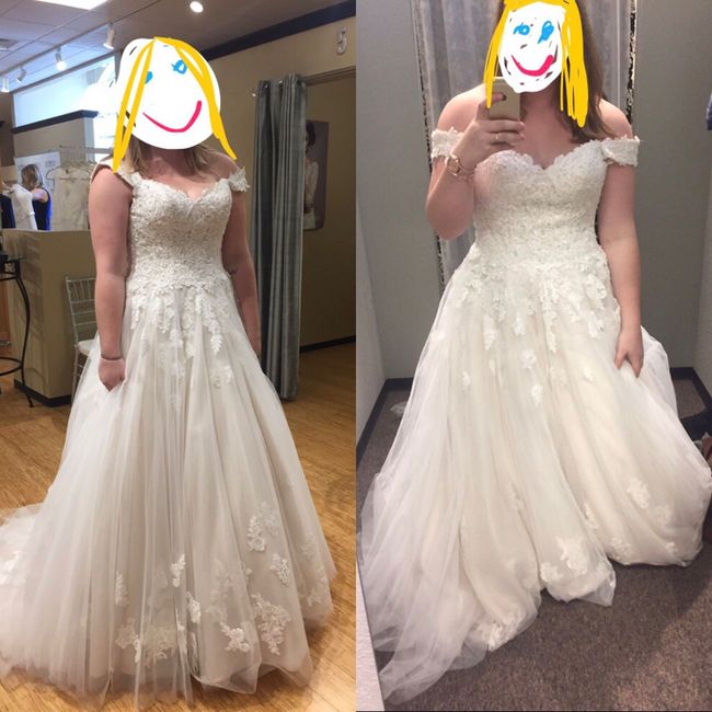 Wedding dress ( for fun) :)