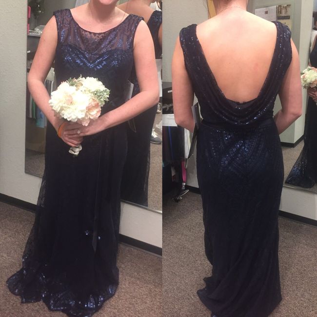 The other important dress.