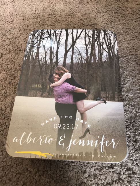 Show me your save the dates!