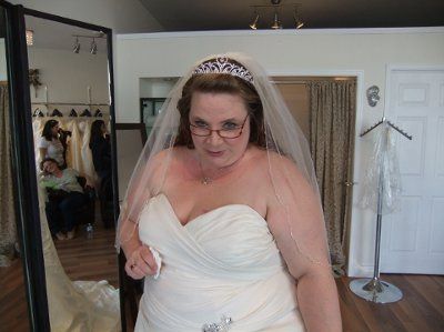 Had my first dress fitting today