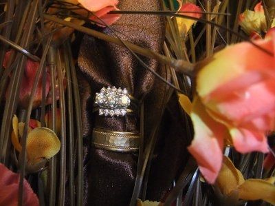 Let me see your ring! WITH the band(s)!