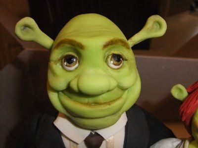 Custom made cake topper arrived today *pics*