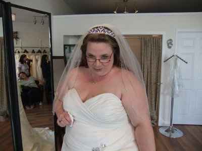 Had my first dress fitting today