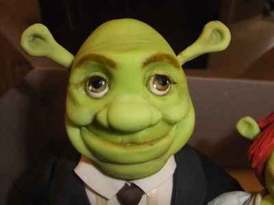 Custom made cake topper arrived today *pics*