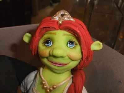 Custom made cake topper arrived today *pics*