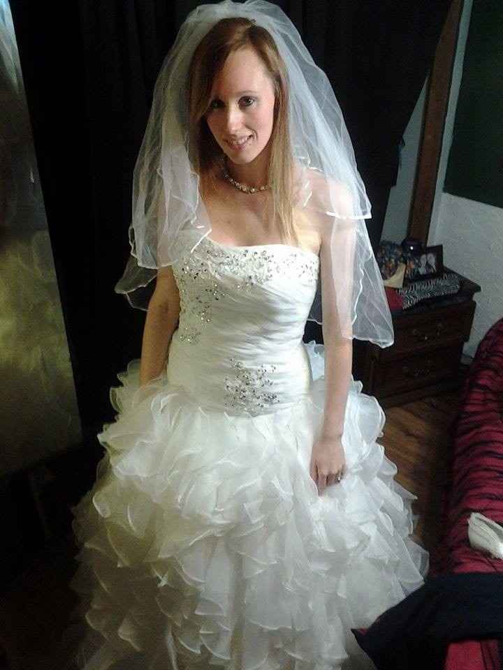 my dress came in last night!