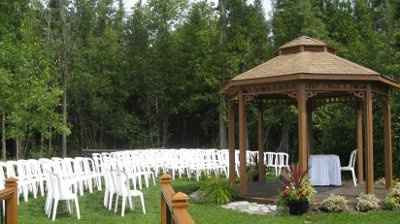 Went and took pictures of our ceremony venue