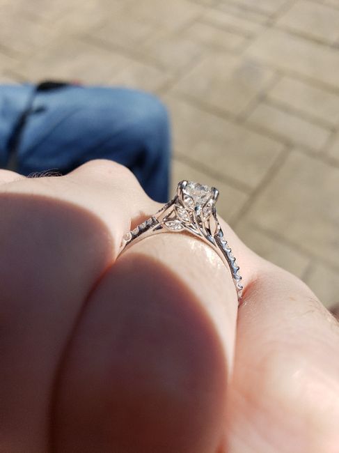 Brides of 2021! Show us your ring! 15