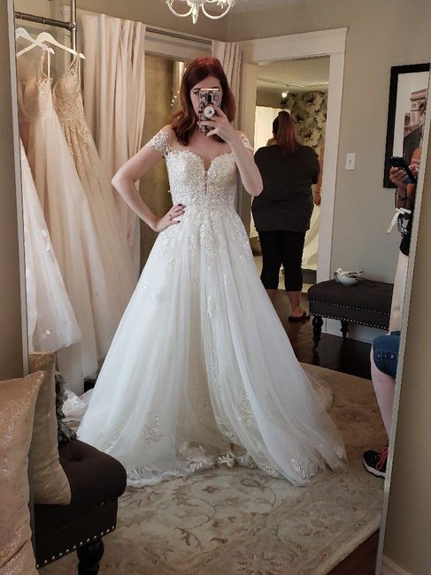 Essense of Australia Dress - D2771 - 1