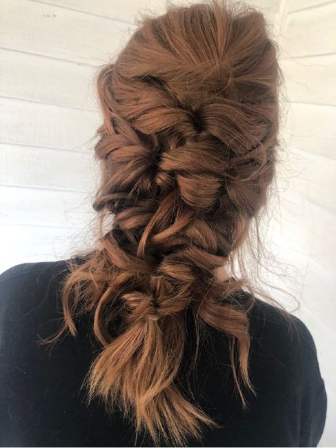 Bridal Hair Trial 3