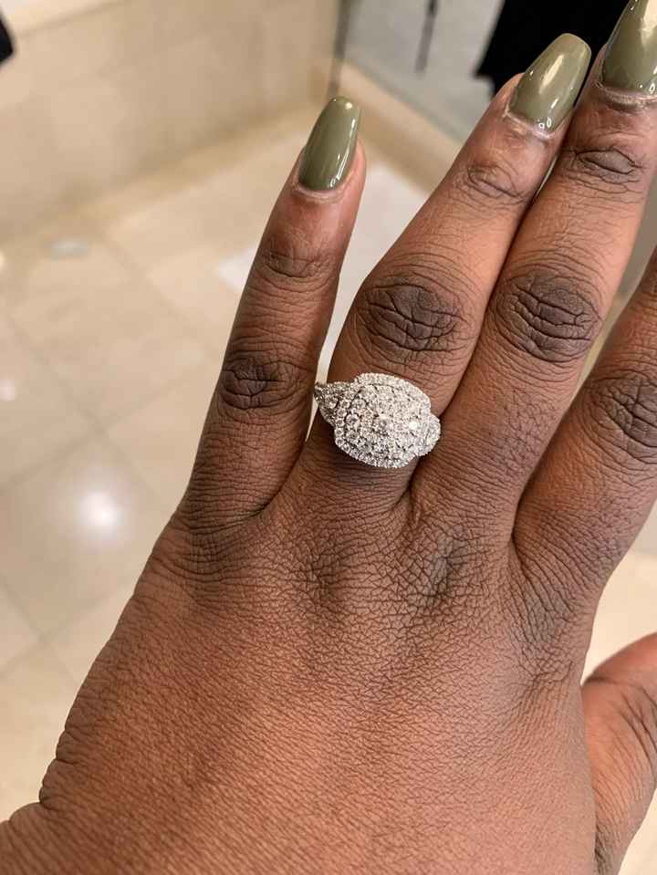 Brides of 2022! Show us your ring! - 1