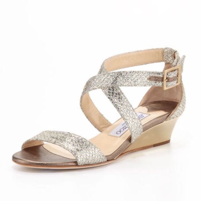Would love to see everyone's bridal shoes?