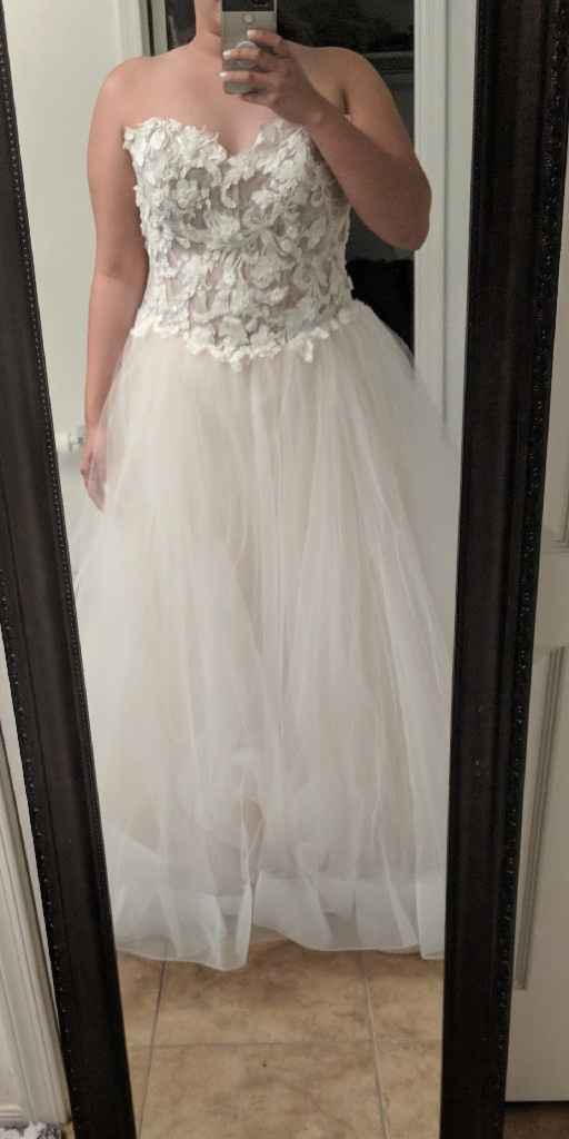 Torn between two dresses - 3