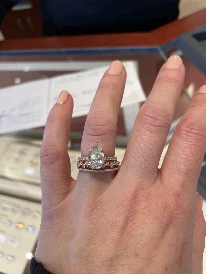 Wedding band shopping - 1