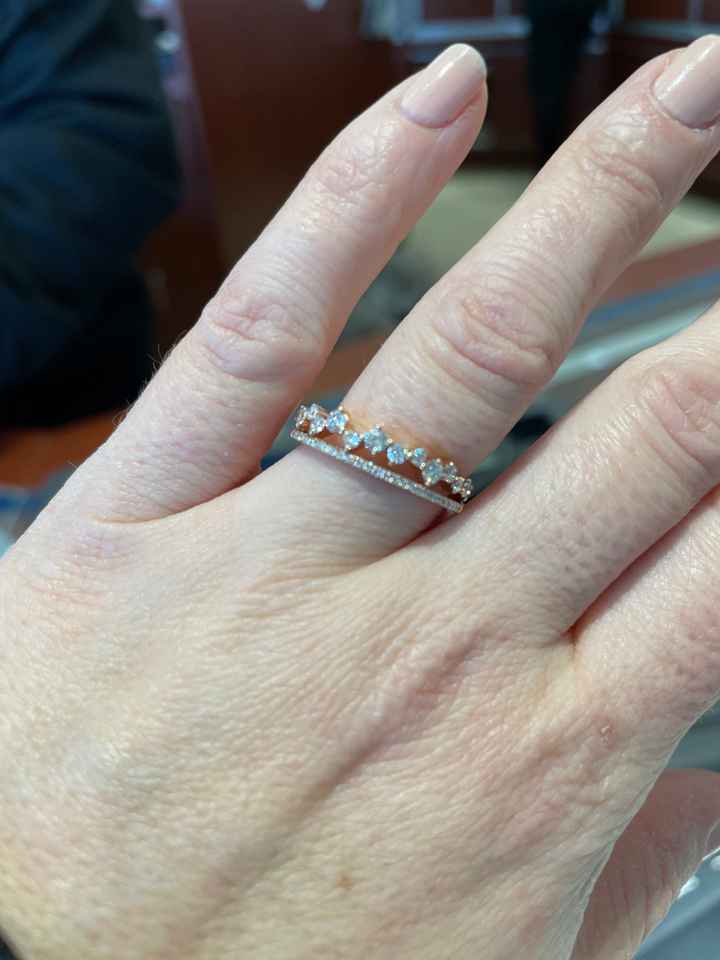 Wedding band shopping - 2