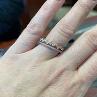 Wedding band shopping - 2