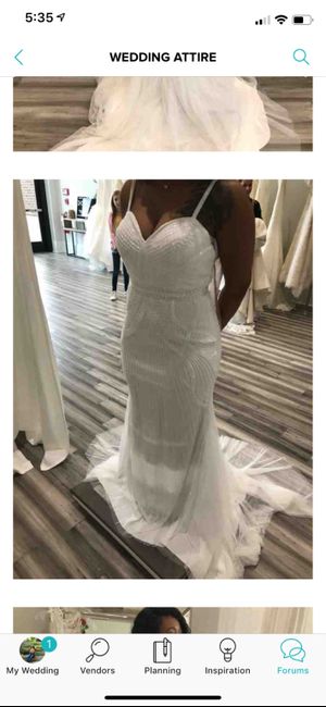 Wedding Gown For Sale! - 5