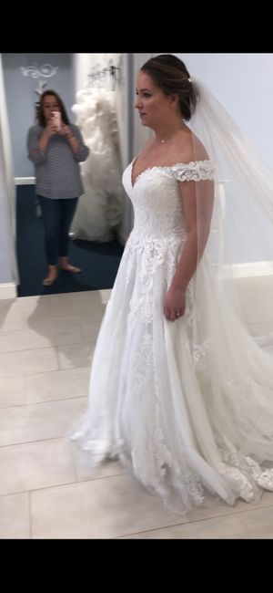 Did you say yes to the dress? - 2
