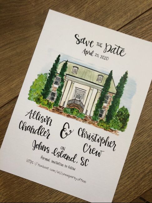 Show me your Save the Dates! 7