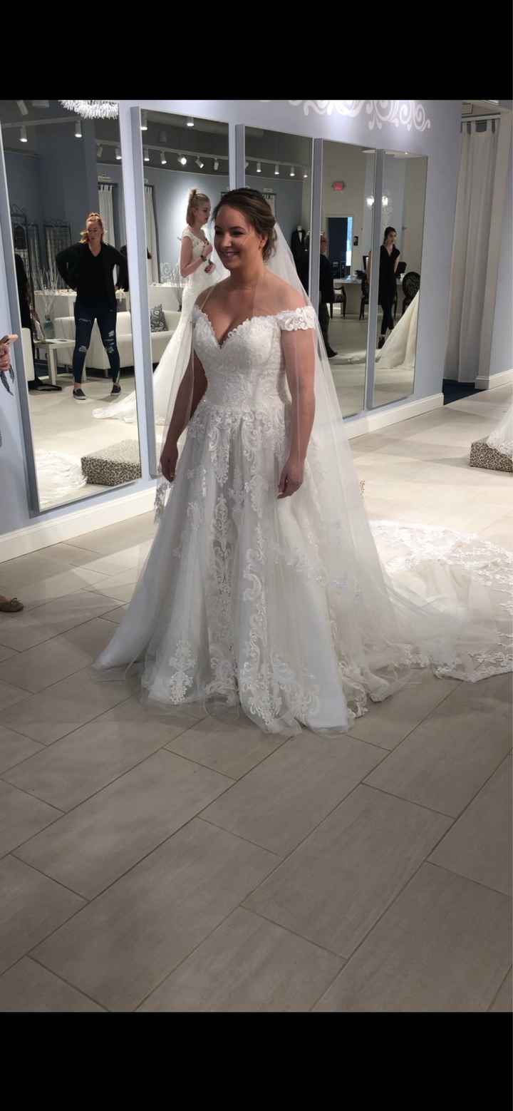 Did you say yes to the dress? - 1