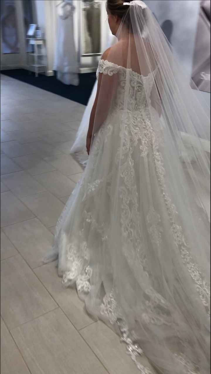 Did you say yes to the dress? - 3