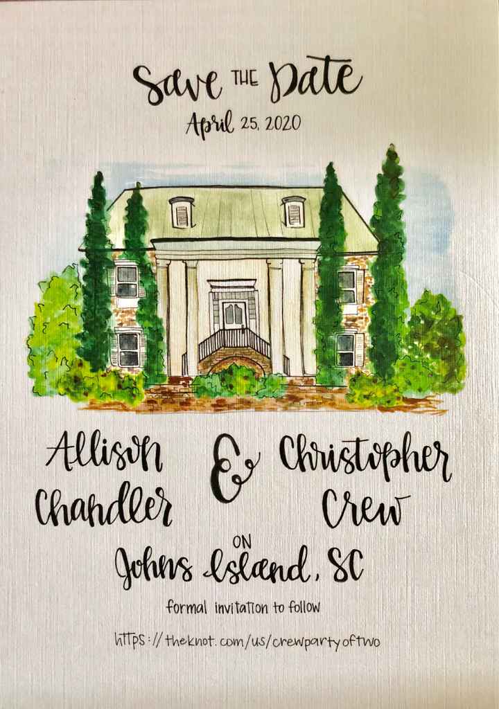 Save the Dates are Perfect! - 1