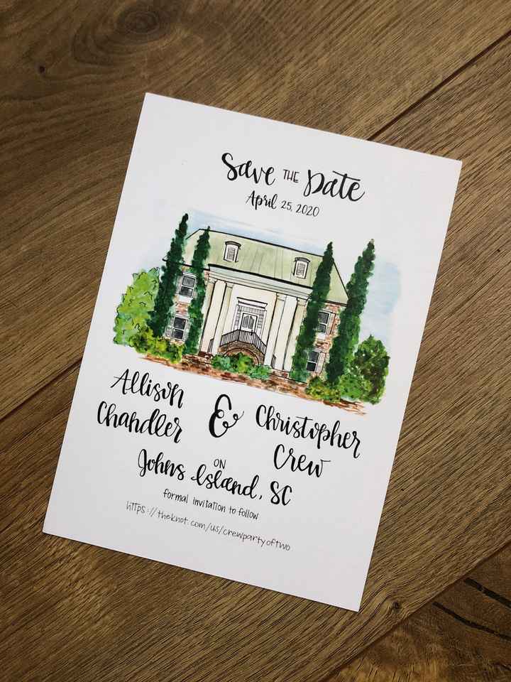 Save the Dates are Perfect! - 1