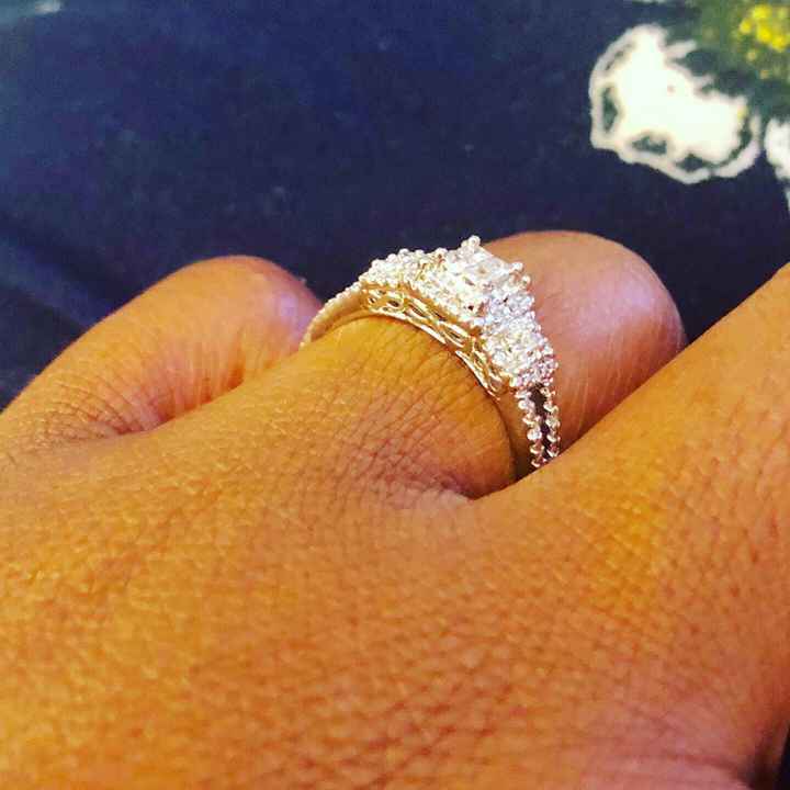 Brides of 2021! Show us your ring! - 1