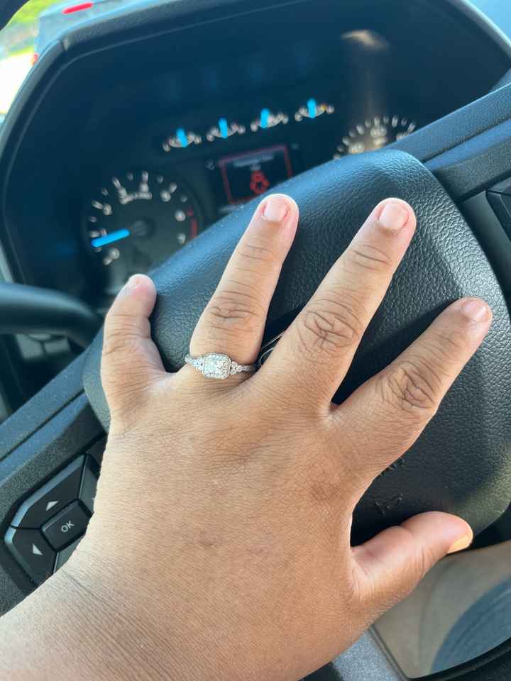 2024 Brides - Show us your ring! - 1
