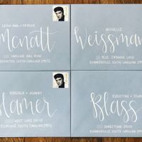 Mailed save the dates today! - 2