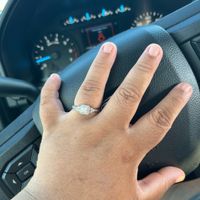 2024 Brides - Show us your ring! - 1