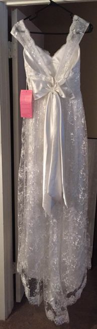I got my dress!