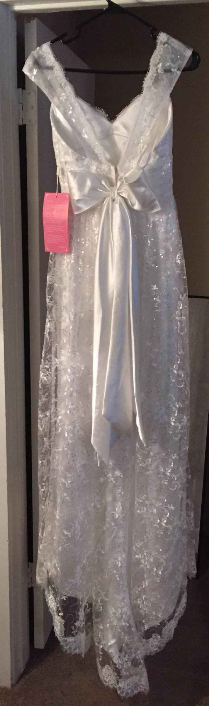 I got my dress!