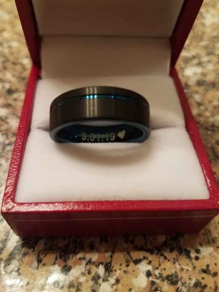 Men’s wedding bands - 1