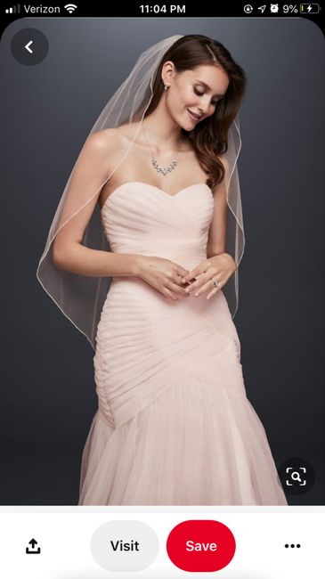 Veil / shoes and hair 7