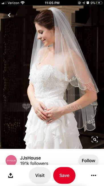 Veil / shoes and hair 8