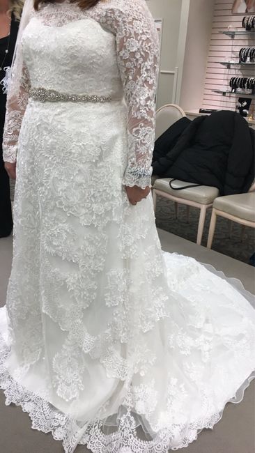 Let's talk wedding dresses! 2