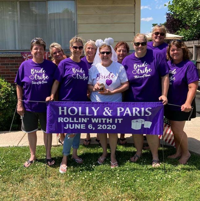 happy corona bride 2