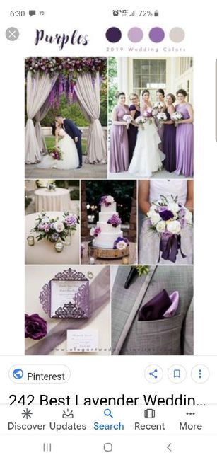 Father/mother of Groom and Father/mother of Bride Attire? - 1