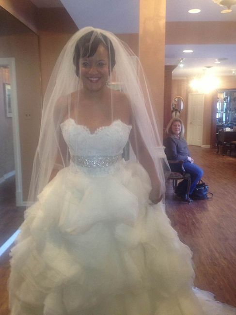 I SAID YES TO THE DRESS!!!